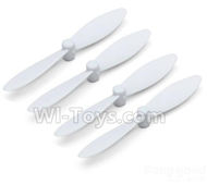 JJRC H8 Mini parts-03 Propellers,Rotor blades(4pcs) For JJRC H8 MINI Drone,H8 Quadcopter